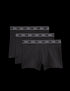 3pk Cotton Rich with Lycra® Trunks (6-16 Yrs)